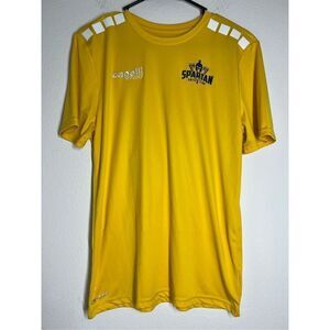 Capelli Sport T-shirt CS-Dry Yellow Size 18Y